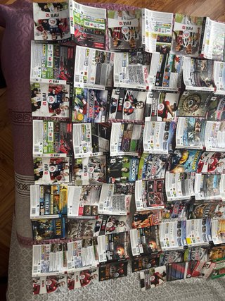Lote Carátulas PS3 FIFA, Killzone, Tintín y más