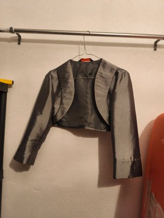 Bolero fiesta plata