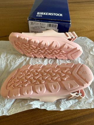 Sandalias Birkenstock Niña Talla 35 Rosa