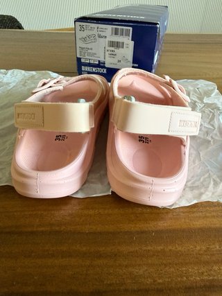 Sandalias Birkenstock Niña Talla 35 Rosa