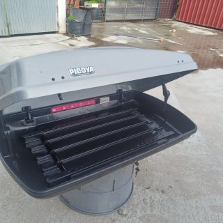 Cofre Modula Voyager 340L Gris