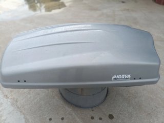Cofre Modula Voyager 340L Gris