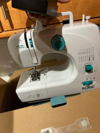 Máquina de coser Solac Cotton 16.0