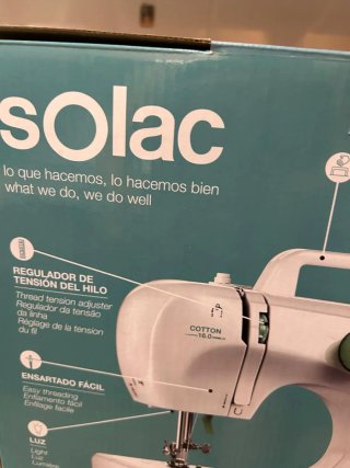 Máquina de coser Solac Cotton 16.0