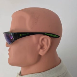 Gafas de sol John Deere Hombre Negras/Verdes
