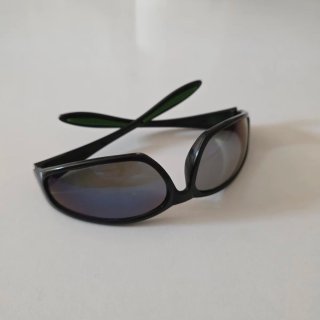 Gafas de sol John Deere Hombre Negras/Verdes