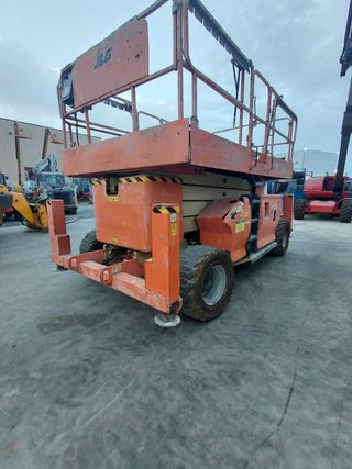 Plataforma Tijera JLG 3394 RT Diesel 12m
