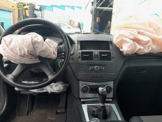 1132780 brazo suspensión inferior mercedes clase c
