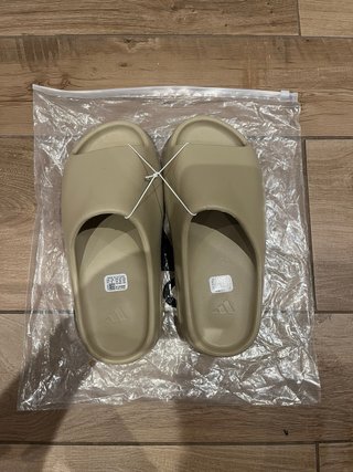 Chanclas Adidas Yeezy Slide Beige Talla 42