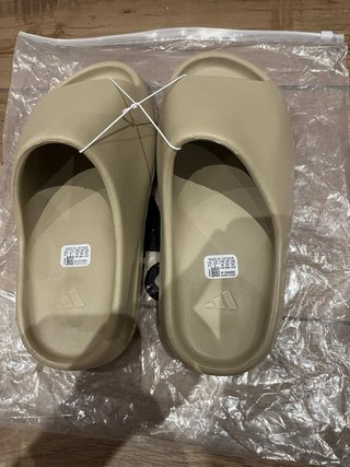 Chanclas Adidas Yeezy Slide Beige Talla 42