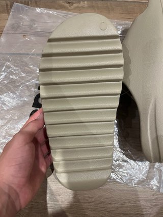 Chanclas Adidas Yeezy Slide Beige Talla 42