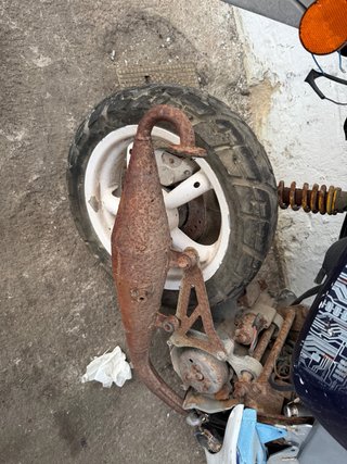 Llanta 12 Minarelli Yamaha Jog RR