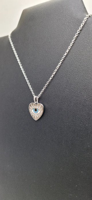 CADENA Y OJO TURCO