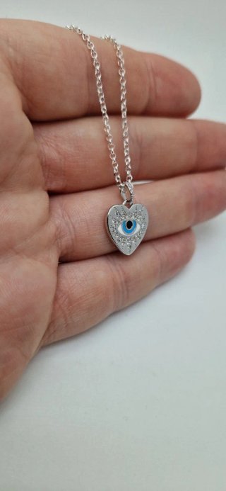 CADENA Y OJO TURCO
