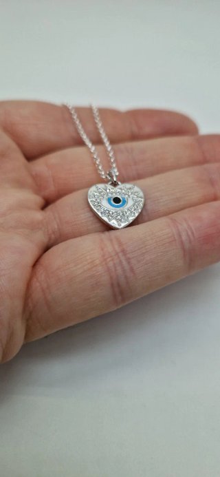 CADENA Y OJO TURCO