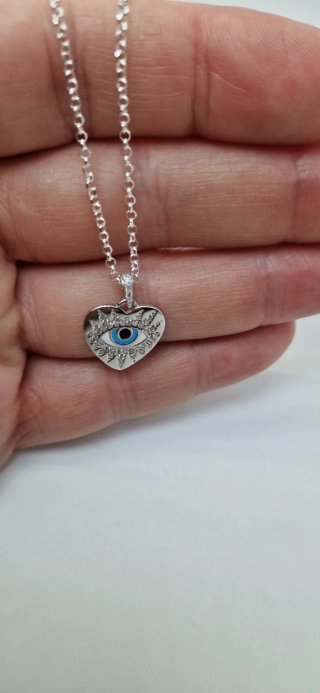 CADENA Y OJO TURCO