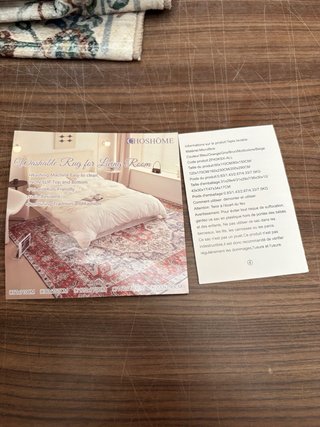 Tappeto Salone Vintage 160x230 cm CHOSHOME