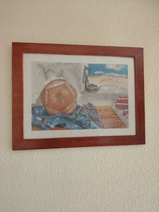 Cuadro decorativo de madera