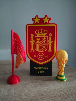 Pack Campeones España Mundial 2026