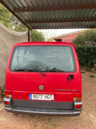Volkswagen Multivan 1997 Diesel 2.5 TDI de 105CV
