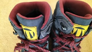 Botas de montaña Tecnica MAKALU azules grises