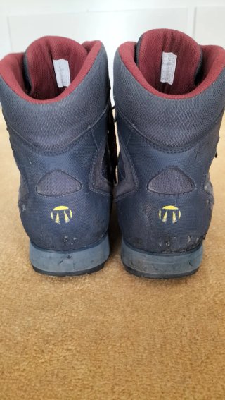 Botas de montaña Tecnica MAKALU azules grises