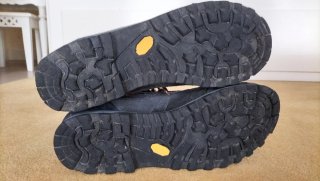 Botas de montaña Tecnica MAKALU azules grises