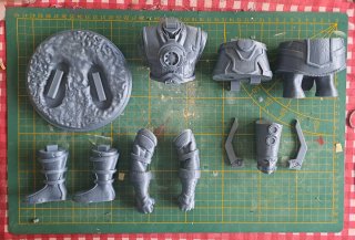 Statua Galactus stampa 3d