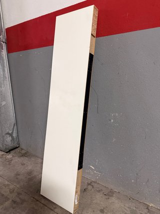 Balda blanca madera Ikea