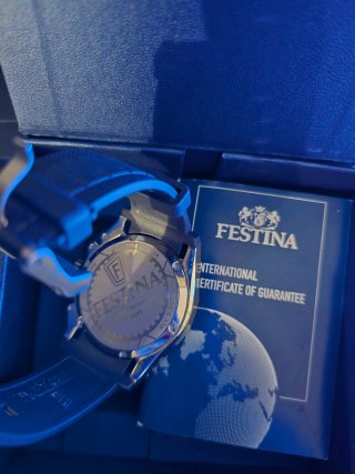 Reloj Festina Cronógrafo F16970/2 Acero