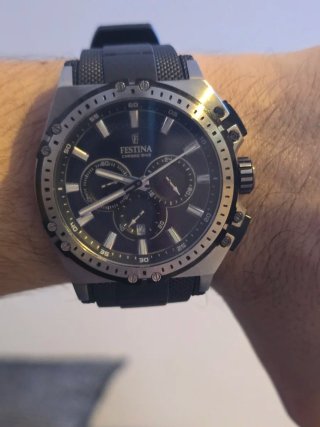 Reloj Festina Cronógrafo F16970/2 Acero