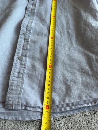 Camicia H&M misto lino/cotone tg L