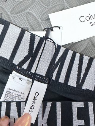Bañador Calvin Klein Negro
