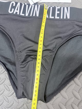 Bañador Calvin Klein Negro