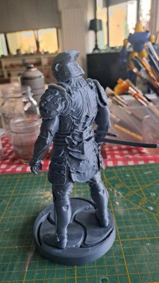 Yoshimitsu Tekken stampa 3d