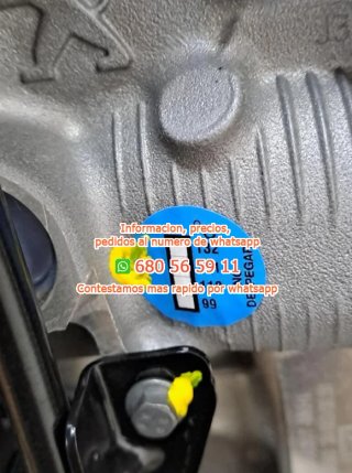 Motor completo hn05 opel corsa f * jgr Ref:5422760