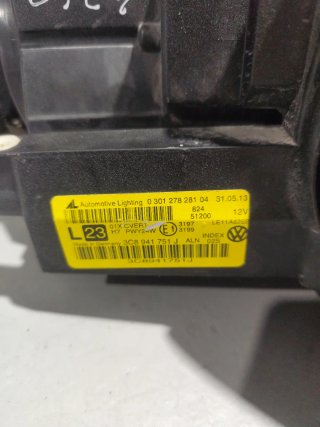 Faro Izquierdo VW Passat cc