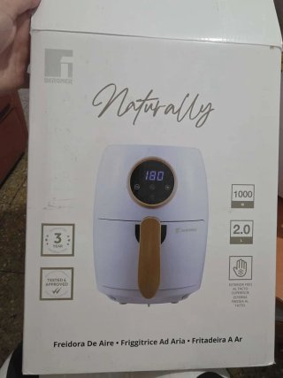 Freidora de Aire Bergner 1000W 2.0L