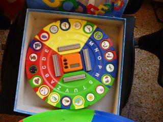Juego Pasapalabra Peques Famosa