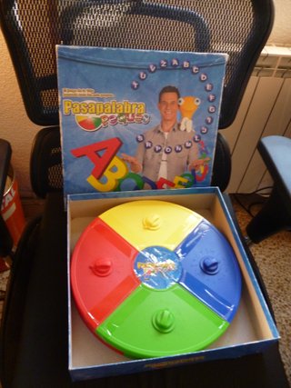Juego Pasapalabra Peques Famosa