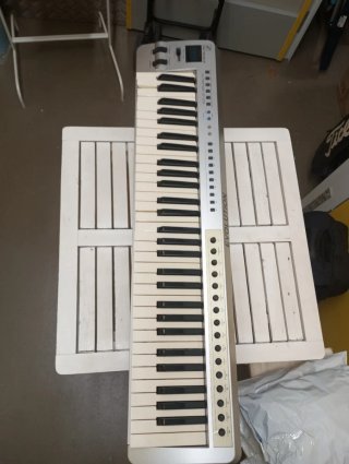 Teclado MK-361C para reparar