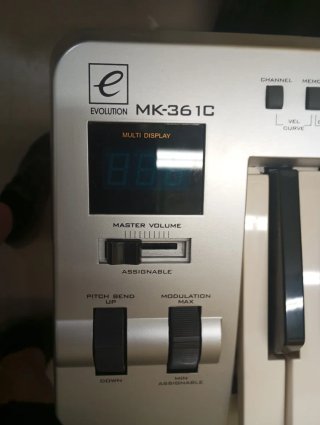Teclado MK-361C para reparar