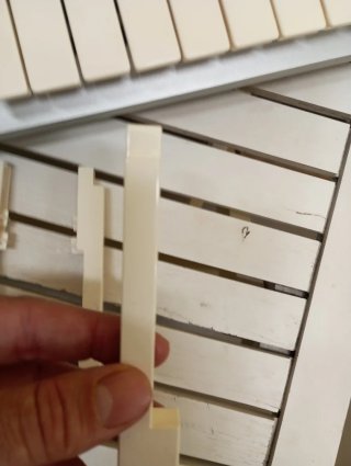 Teclado MK-361C para reparar
