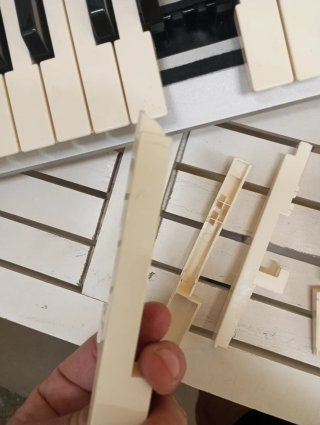 Teclado MK-361C para reparar
