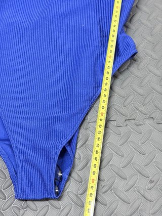 Bañador Calvin Klein Azul Mujer