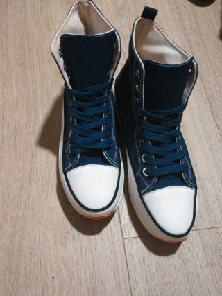 Zapatillas azul marino talla 41