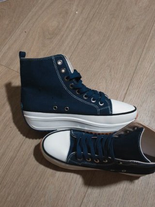 Zapatillas azul marino talla 41