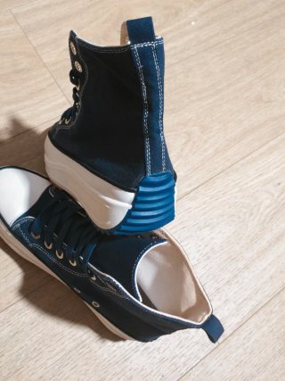 Zapatillas azul marino talla 41