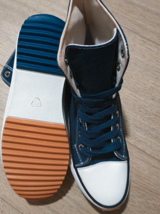 Zapatillas azul marino talla 41
