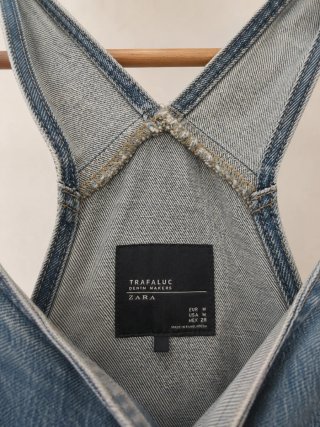 Peto vaquero Zara